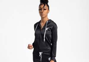 OEM Custom Logo Casual Jogging Suit Blank Cropped Hoodie and <b>Lounge</b> Women Tracksuit 2 <b>Two</b> <b>Piece</b> <b>Set</b> for Women Jogger Sweatpants - Product Image 3