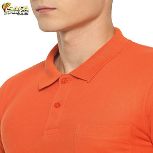Crea tu propia marca Diseño libre 92% Poliéster 8% Spandex 180 Gramos Sublimación Deportes Dry Fit Golf Camiseta Hombres Polos - Product Image 2