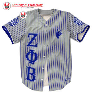 Camiseta de Béisbol Griega Bordada de la Hermandad Zeta Phi Beta para Mujer |   Camiseta de Béisbol Griega Personalizada Bordada de la Hermandad ZPB para Mujer - Product Image 5