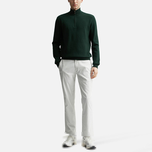 สเวตเชิ้ตผู้ชายคอกลมแขนยาวสีทึบแขนยาวใส่สบายสำหรับผู้ชาย - Product Image 5