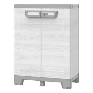 Armario Portátil de Plástico SEQUOIA CAB 680 con 2 Puertas Abatibles (70cm) Kit de Muebles para Terry SEQUOIA CAB 680 - Product Image 1