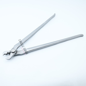 Outil de maréchal-ferrant professionnel extracteur de clous de cheval 33cm mâchoire pointue anti-dérapant poignées ergonomiques enlèvement de fer à cheval entretien du sabot - Product Image 6