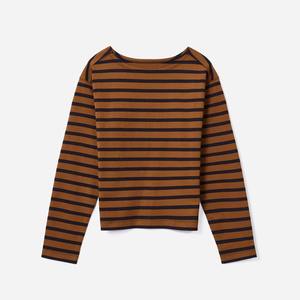 Top Corto de Algodón 100% al por Mayor para Mujer de Talla Grande, Logotipo Personalizado, Camiseta Transpirable Lisa de Alta Calidad - Product Image 5