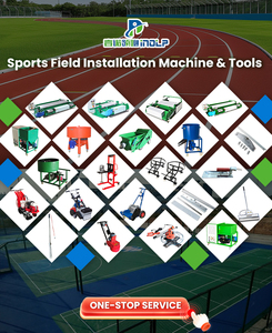 INOLP One <b>Stop</b> Service EPDM Flooring Spraying Machine for <b>Rubber</b> Playground Running Track Athletic Field Installation - Product Image 2