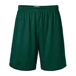 Pantalones Cortos de Malla Duraderos para Hombre, Cintura Elástica, Color Sólido, Transpirables, Ecológicos, Casuales, para Verano y Actividades al Aire Libre - Product Image 1