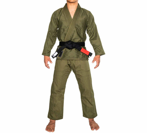 Haute Qualité Personnalisé Jujitsu BJJ Gi Costumes En Gros avec Logos Personnalisés Haute Qualité Brésilien Jui Jitsu Uniforme Arts Martiaux Porter - Product Image 1