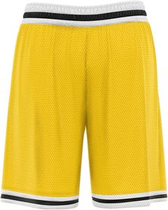 Pantalones Cortos de Baloncesto Competitivos, Bordado Personalizado, Impresión por Transferencia de Calor, Malla de Poliéster Transpirable, Ropa Deportiva de Equipo, Logotipo Personalizado - Product Image 3
