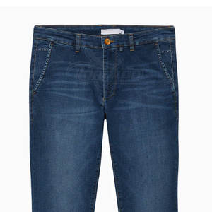 Street Wear Men's High Quality Straight Solid Breathable Waterproof Knitted Eco-friendly 100% Cotton High <b>Waist</b> <b>Elastic</b> <b>Waist</b> - Product Image 2