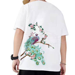 Camisa de algodón bordada para hombre de diseño personalizado 100% tela de punto para trabajo informal o eventos - Product Image 4