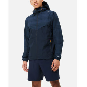 Top tendance hommes coupe-vent survêtement court de haute qualité vêtements actifs matériau souple Service OEM vente en gros coupe-vent survêtement - Product Image 1