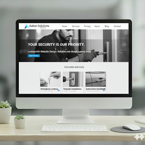 Locksmith Website Design Reliable Web <strong>Developers</strong> in India Creating Affordable and Professional Online Business Solutions - Product Image 1