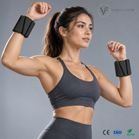 Bracelets lestés pour poignets Pilates – Accessoires d'entraînement pour la maison et le studio