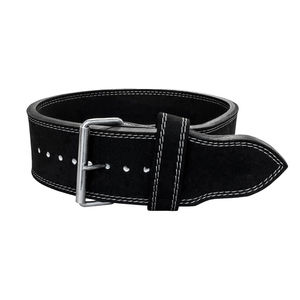 เข็มขัดยกน้ำหนัก10มม. เข็มขัดออกกำลังกายหนังนิ่ม - Product Image 4