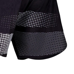 Shorts de boxe unisexes légers, séchage rapide, anti-rétrécissement, respirants, durables, pour l'entraînement de lutte, teinture unie, shorts de combat - Product Image 5