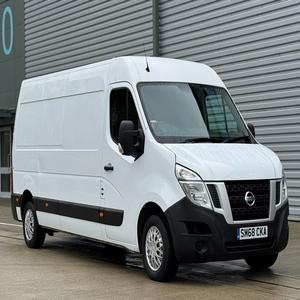 NISSAN NV400 d'occasion LHD/RHD 2019 - Product Image 1