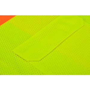 2025 gilet de sécurité noir haute visibilité avec logo à glissière vêtements de travail personnalisés gilet de sécurité noir réfléchissant facile à porter gilet de sécurité - Product Image 3