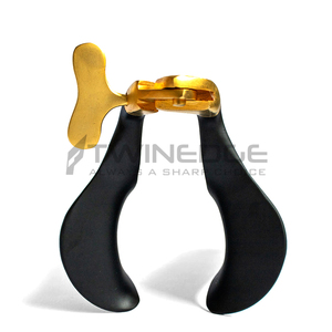 Hight chất lượng collin âm đạo mỏ vịt Đen & Vàng tráng | CE phụ khoa thi cụ | thép không gỉ phẫu thuật mỏ vịt - Product Image 5