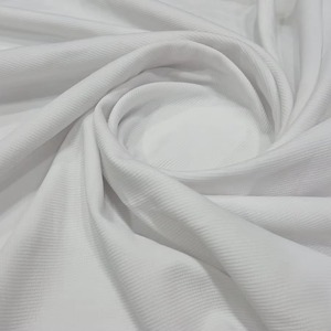 Luxury Dry Fit 2 Way Polyester Fabric Active Clothing <b>Moisture</b> Wicking Breathable Material Warp Plain Fitness Apparel for Bulk - Product Image 1