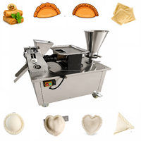 Machine automatique pour la fabrication de tourtes à la viande, de maquinas para hacer empanadas, de raviolis et de samosas