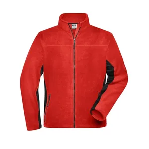 Men's Workwear <b>Fleece</b> <b>Jacket</b> Strong Promotional Hoodie & Sweatshirt - Product Image 5