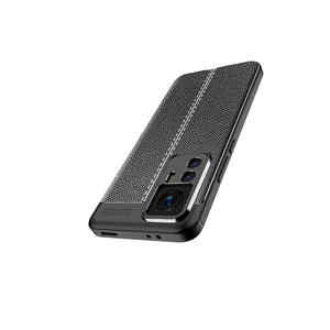 Coque de protection en silicone liquide antichoc Netzy SAFA Niss Slim Fit pour Xiaomi Mi 12T Pro 14 Plus, matériau PC - Product Image 6