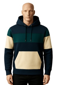 Sweat-shirts à capuche pour hommes sur mesure, taille plus, nouvelle collection 2025, unisexe, épaules tombantes, molleton d'automne, surdimensionné, 100% coton - Product Image 3