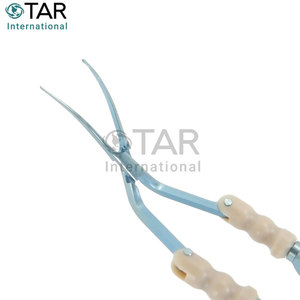 Pinces à capsulorhexis à pointe croisée avec pivot de 1,5 mm de largeur, boîte à pivot, pointe dentelée, instruments médicaux ophtalmiques à verrouillage - Product Image 6
