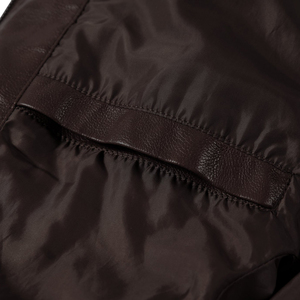Chaquetas de Cuero Vacuno Genuino Totalmente Personalizadas para Hombre, Alta Calidad, Hechas en NURAK SPORTS, Chaqueta para Hombre en 2026 - Product Image 4