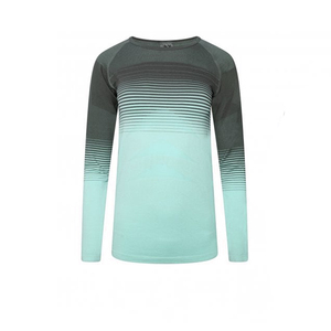 Léger et très respirant dames couche de base en gros léger haut à la mode ensembles d'équitation à la mode - Product Image 5