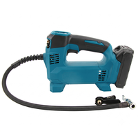 Gonfleur d'air sans fil 20V, pompe électrique portable 120PSI 30LPM, arrêt automatique, pompe à air intelligente pour ballons de jouets