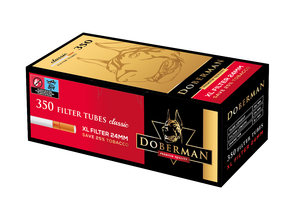 Papiers à rouler pour cigarettes, tubes vides avec filtre Kingsize XL Long 24mm - Product Image 2