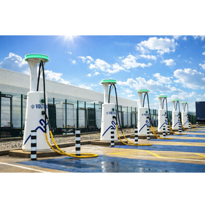 Nouvelle station de charge rapide DC 160 kW pour véhicules électriques, industrielle, extérieure, à montage au sol pour l'industrie manufacturière - Product Image 6