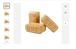 ฟู่ก้อนไม้ผสมคุณภาพพรีเมียม RUF แบบใส สำหรับประหยัดพลังงานและจัดเก็บ - Product Image 3