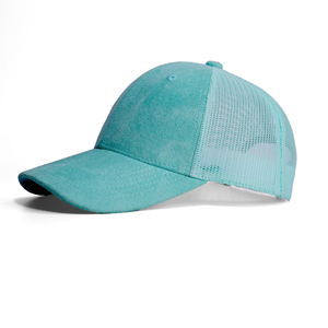 Gorra Trucker de Malla de Gamuza Vegana Personalizada de Alta Calidad, Ideal para Personalización - Product Image 3