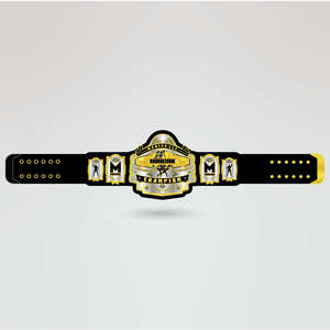 Ceinture de championnat de lutte personnalisable <span class=keywords><strong>Maniak</strong></span> - Product Image 2