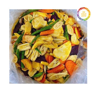 Mezcla Tropical de Frutas y Verduras Premium de Exportación Más Vendida, Chips de Frutas y Verduras con Textura Crujiente - Product Image 3