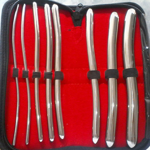 DNC Set Tijeras de ginecología Espéculo Dilatadores Instrumentos quirúrgicos - Product Image 1