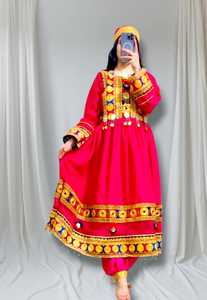 100% tela de alta calidad para mujer, vestido de novia de boda, decoración de encaje, ropa de mujer afgana - Product Image 5