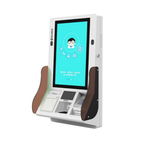 Machine médicale murale de kiosque de soins de santé tactile interactif de libre-Service de Patient