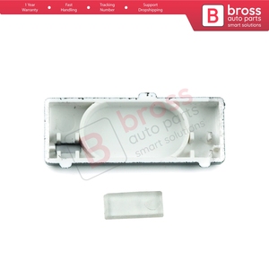 BDP88-7 Cache-bouton de commande de climatisation et dégivreur de pare-brise pour X5 E53 2000-2006 Série 5 E39 1996-2003 641169 - Product Image 4