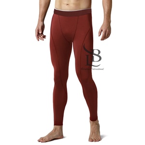 กางเกงรัดรูปเอวยางยืดสำหรับผู้ชายกางเกงเลกกิ้งฟิตเนสยิมสำหรับผู้ใหญ่ผลิตจาก2025ตามสั่ง - Product Image 6