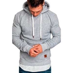 100% coton polaire pleine fermeture éclair Logo pull à capuche motif imprimé personnalisé fabriqué pour votre propre marque hommes automne à capuche - Product Image 4