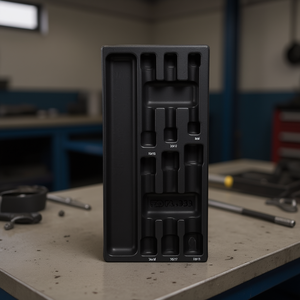 Bandeja de Plástico Vacía para Juego de Destornilladores de Impacto Facom NJ.261M para Uso Automotriz - Product Image 3