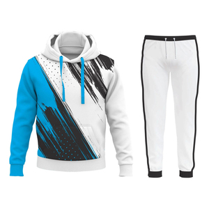 2025 ropa deportiva correr entrenamiento peso ligero hombres pulóver conjunto de chándal precio barato logotipo personalizado pulóver entrenamiento chándal hombres - Product Image 6