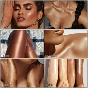 Gel Corporal Iluminador Mirabella Pure Eco Radiance 100g, Vegano, Cuidado Sostenible con Aloe Vera, Fórmula de Belleza Limpia, Venta al Por Mayor - Product Image 5