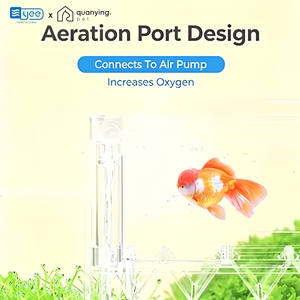 Incubadora de Huevos de Peces YEE, Acrílico Transparente de Grado Alimenticio, Taza de Incubación y Cría con Diseño de Aireación y Oxigenación para Acuario - Product Image 1