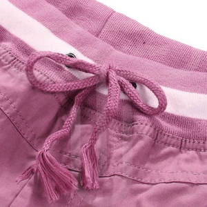 <b>Men's</b> High Quality Casual <b>Shorts</b> Eco-Friendly Polyester/Cotton Solid Pattern with Custom Brand Logo <b>for</b> Outdoor Training Fashion - Product Image 2