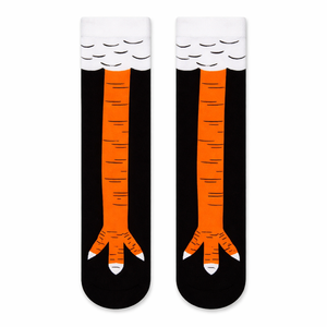 Chaussettes à motif de dessin animé amusant, design original et coloré, mélange de coton, unisexe, chaussettes décontractées, vente en gros, OEM personnalisé - Product Image 5