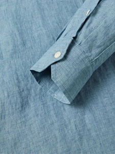 2025 hommes coupe ajustée hommes boutonné professionnel à manches longues chemise été course T-shirt haut personnalisé T-shirt décontracté tendance - Product Image 6