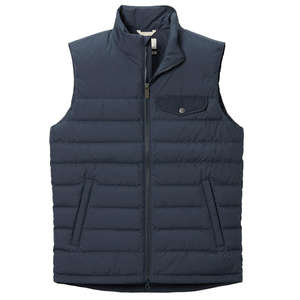 Chaleco acolchado para hombre, sin mangas, para uso urbano, viajes y uso ligero al aire libre. - Product Image 1